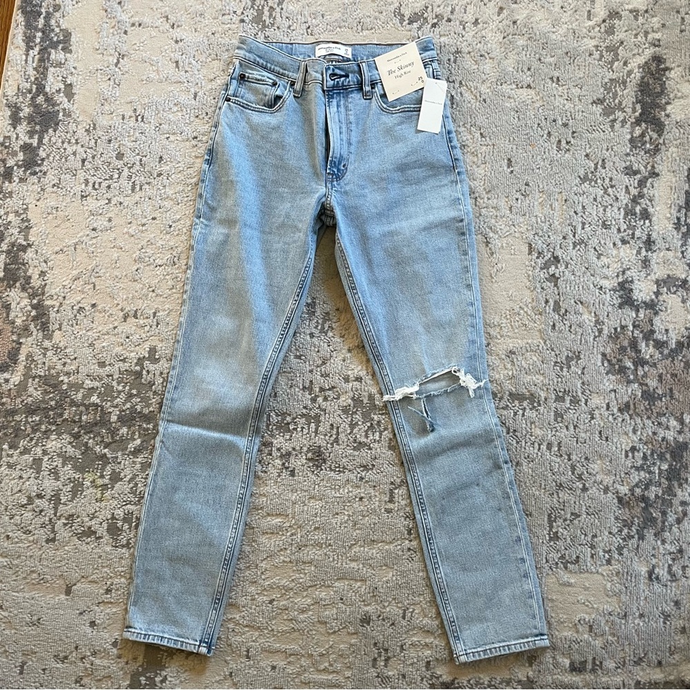 Abercrombie Skinny Jeans